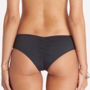 Billabong Ruched Cheeky Bikini Bottoms